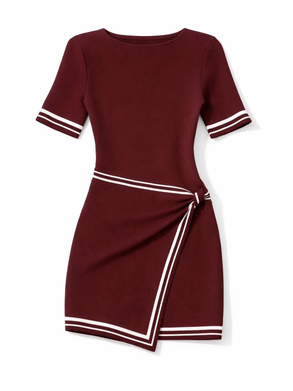 MON RENN
ESPLANADE KNIT MINI DRESS | RAISIN